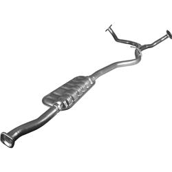 BRExhaust Direct-Fit Steel  Inch Muffler 286-437