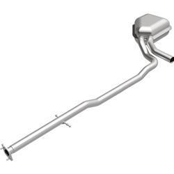 BRExhaust Direct-Fit Steel  Inch Muffler 290-093