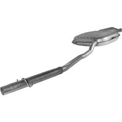 BRExhaust Direct-Fit Steel  Inch Muffler 290-517