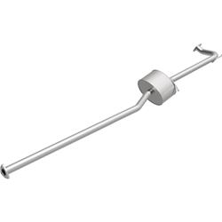 BRExhaust Direct-Fit Steel  Inch Muffler 292-001