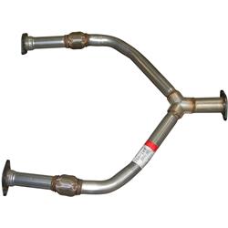 BRExhaust Direct-Fit Y-Pipes 750-187