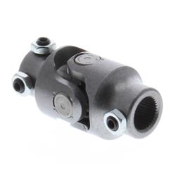 DEMOTOR PERFORMANCE 3/4 - 36 Spline to 3/4 DD Universal Black Steel  U-Joint, Universal Joints -  Canada