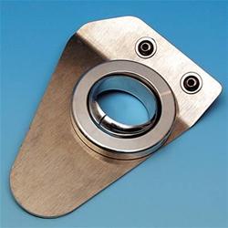 Borgeson Steering Column Solid Swivel Floor Mounts for 1955-1957 BEL AIR, ONE-FIFTY SERIES, TWO-TEN SERIES - 909012