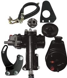 Borgeson Universal - Power and Manual Steering Conversion Kits for 1955-1957 BEL AIR, ONE-FIFTY SERIES, TWO-TEN SERIES - 999012
