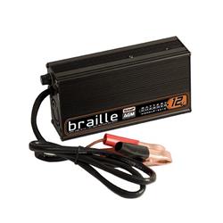 Braille Battery Charger 12-Volt 10amp Rapid Charge 12310 Braille Battery Charger 12-Volt 10amp Rapid Charge 12310