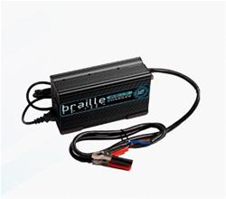 Optimate TM-393 12.8V 6A Lithium Battery Charger and Maintainer - Braille  Battery