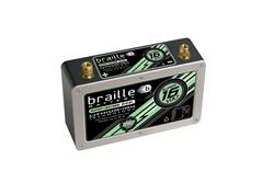 Braille Battery No-Weight Standard Batteries B168L