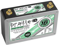 Optimate TM-393 12.8V 6A Lithium Battery Charger and Maintainer - Braille  Battery