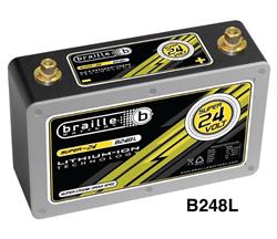 Braille Battery No-Weight Standard Batteries B248L