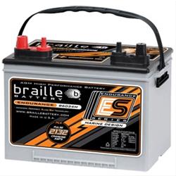 Braille Battery Endurance Series Batteries B6034M