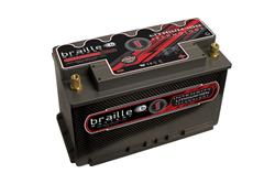 Braille Battery Intensity Lithium Batteries I48CS