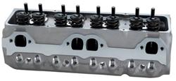 Brodix Cylinder Heads Track I Aluminum Cylinder Heads for Small Ford