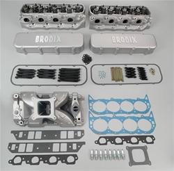 Brodix Cylinder Heads Top-End Packages for Chevy 9992001-3