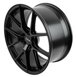 Bravado Tribute Matte Black Wheels 20x9.5