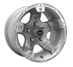 Black Rock Series 900 Viper Tungsten Wheels 17x8