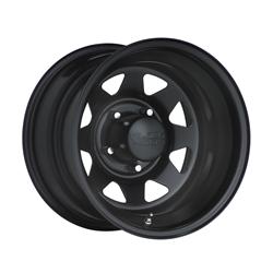 Black Rock Series 929 Black Jack Matte Black Wheels