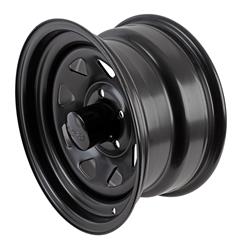 Black Rock Series 929 Black Jack Matte Black Wheels 15x8