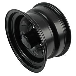 Black Rock Series 929 Black Jack Matte Black Wheels 15x8