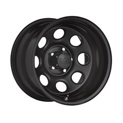 Black Rock Series 997 Type 8 Matte Black Wheels 15x7