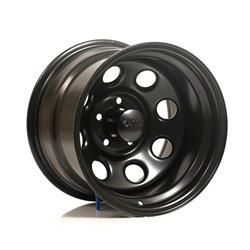 Black Rock Series 997 Type 8 Matte Black Wheels 15x10
