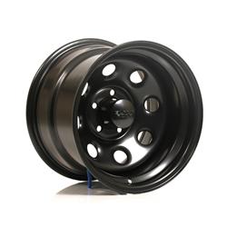 Black Rock Series 997 Type 8 Matte Black Wheels 15x10