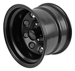 Black Rock Series 997 Type 8 Matte Black Wheels 15x10