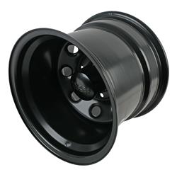 Black Rock Series 997 Type 8 Matte Black Wheels 15x12