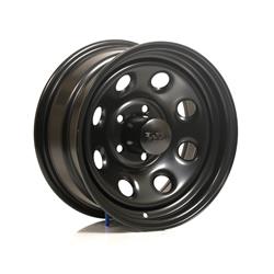 Black Rock Series 997 Type 8 Matte Black Wheels 15x7