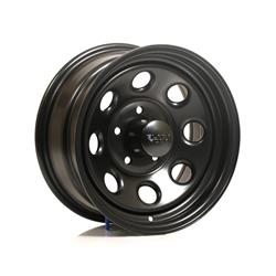 Black Rock Series 997 Type 8 Matte Black Wheels 15x7