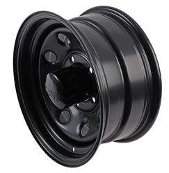 Black Rock Series 997 Type 8 Matte Black Wheels 15x7