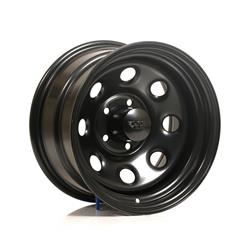 Black Rock Series 997 Type 8 Matte Black Wheels 15x8