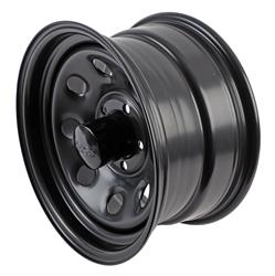 Black Rock Series 997 Type 8 Matte Black Wheels 15x8