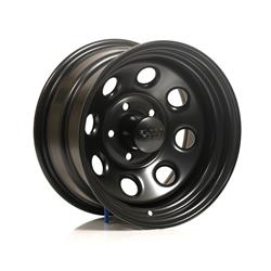 Black Rock Series 997 Type 8 Matte Black Wheels 15x8
