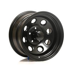 Black Rock Series 997 Type 8 Matte Black Wheels 15x8