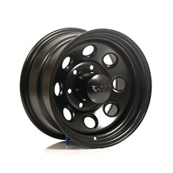 Black Rock Series 997 Type 8 Matte Black Wheels 15x8