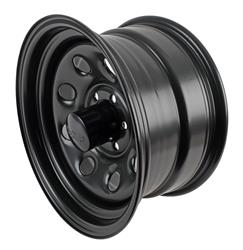 Black Rock Series 997 Type 8 Matte Black Wheels 15x8