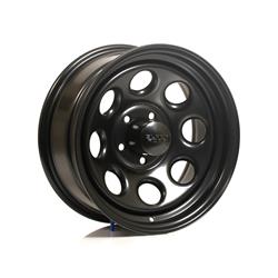 Black Rock Series 997 Type 8 Matte Black Wheels 16x7