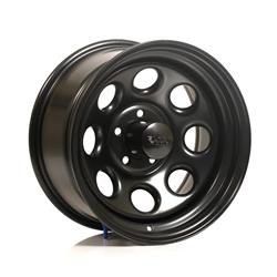 Black Rock Series 997 Type 8 Matte Black Wheels 16x8