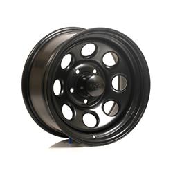 Black Rock Series 997 Type 8 Matte Black Wheels 16x8