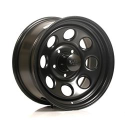 Black Rock Series 997 Type 8 Matte Black Wheels 16x8