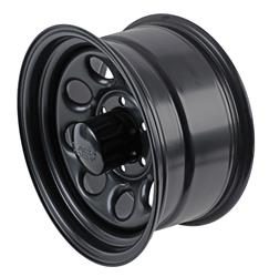 Black Rock Series 997 Type 8 Matte Black Wheels 16x8