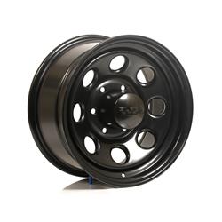Black Rock Series 997 Type 8 Matte Black Wheels 16x8