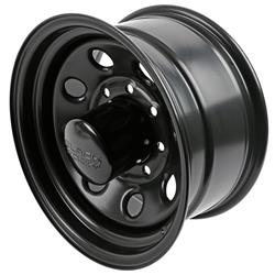 Black Rock Series 997 Type 8 Matte Black Wheels 16x8