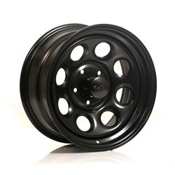Black Rock Series 997 Type 8 Matte Black Wheels 17x8