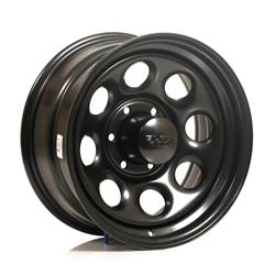 Black Rock Series 997 Type 8 Matte Black Wheels 17x8