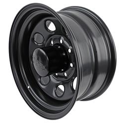 Black Rock Series 997 Type 8 Matte Black Wheels 17x8
