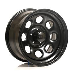 Black Rock Series 997 Type 8 Matte Black Wheels 17x9