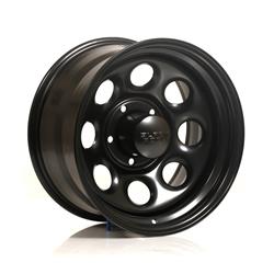 Black Rock Series 997 Type 8 Matte Black Wheels 17x9