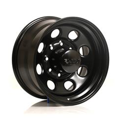 Black Rock Series 997 Type 8 Matte Black Wheels 17x9