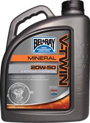 20W50 Bel-Ray V-Twin Mineral Engine Oil 840-14824